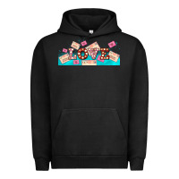 Pigment Black love and love letters Urban Hoodie - AdoDesignShop