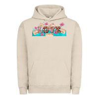 Pigment French Oak love and love letters Urban Hoodie - AdoDesignShop