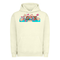 Pigment Pistachio love and love letters Urban Hoodie - AdoDesignShop