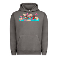 Love And Love Letters Urban Hoodie | Teevron