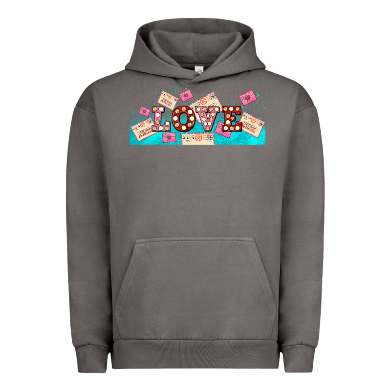 Love And Love Letters Urban Hoodie by AdoDesignShop | Teevron