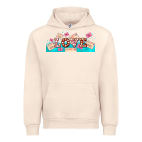 Sandshell love and love letters Urban Hoodie - AdoDesignShop