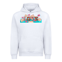 White love and love letters Urban Hoodie - AdoDesignShop