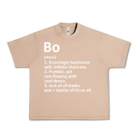 Burro BO Definition Personalized Name Funny Birthday Gift Idea Urban Heavy Tee - longCreatives
