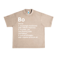 French Oak BO Definition Personalized Name Funny Birthday Gift Idea Urban Heavy Tee - longCreatives