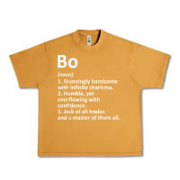 Peanut Butter BO Definition Personalized Name Funny Birthday Gift Idea Urban Heavy Tee - longCreatives