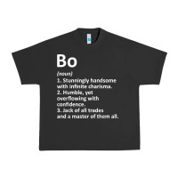 Pigment Black BO Definition Personalized Name Funny Birthday Gift Idea Urban Heavy Tee - longCreatives