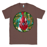 Chestnut Roaster Head Christmas Classic Tee - RanaPortraitStore