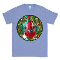 Colony Blue Roaster Head Christmas Classic Tee - RanaPortraitStore