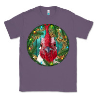 Lavender Roaster Head Christmas Classic Tee - RanaPortraitStore