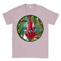 Lilac Roaster Head Christmas Classic Tee - RanaPortraitStore