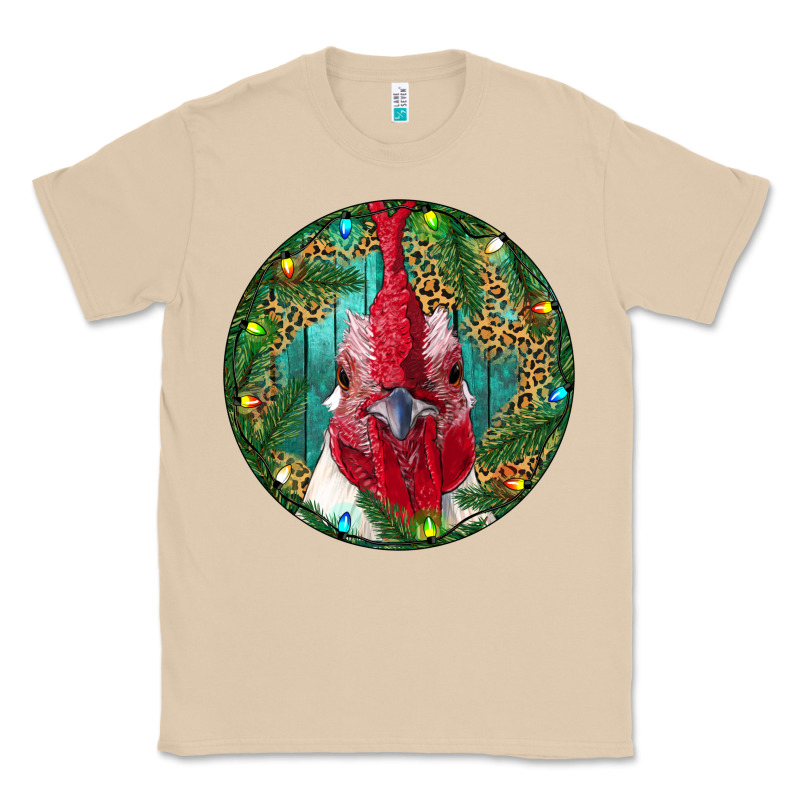 Roaster Head Christmas Classic Tee by RanaPortraitStore | Teevron