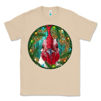 Mushroom Roaster Head Christmas Classic Tee - RanaPortraitStore