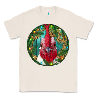 Natural Roaster Head Christmas Classic Tee - RanaPortraitStore