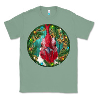 Sage Roaster Head Christmas Classic Tee - RanaPortraitStore