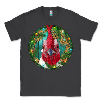 Smoke Roaster Head Christmas Classic Tee - RanaPortraitStore