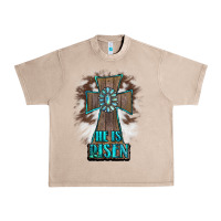 French Oak cross1 Urban Heavy Tee - RanaPortraitStore