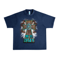 Navy cross1 Urban Heavy Tee - RanaPortraitStore