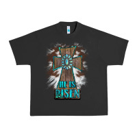 Pigment Black cross1 Urban Heavy Tee - RanaPortraitStore