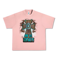 Salmon cross1 Urban Heavy Tee - RanaPortraitStore