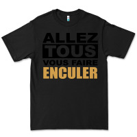Black Allez Tous Vous Enculer Premium Tee - Bettercallsaul