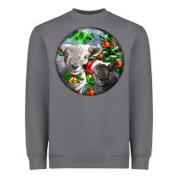 Storm christmas southdown baby sheeps Heavyweight Sweatshirt - LillyAllenDesigns