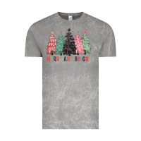 Cloud Rock merry and bright Vintage Tee - CowGirlArtShop