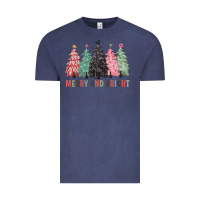 Vintage Denim merry and bright Vintage Tee - CowGirlArtShop