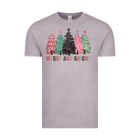 Vintage Zinc merry and bright Vintage Tee - CowGirlArtShop