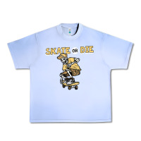 Grape Ice skate or die funny skeleton skating skater halloween costume Urban Heavy Tee - longCreatives