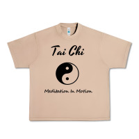 Tai Chi T, Meditation In Motion, Martial Arts Gift Urban Heavy Tee | Teevron