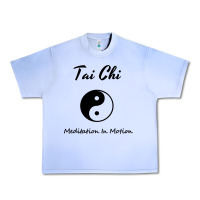 Grape Ice Tai Chi T, Meditation In Motion, Martial Arts Gift Urban Heavy Tee - longCreatives