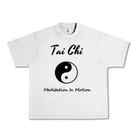Lunar Rock Tai Chi T, Meditation In Motion, Martial Arts Gift Urban Heavy Tee - longCreatives
