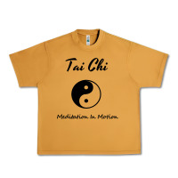 Peanut Butter Tai Chi T, Meditation In Motion, Martial Arts Gift Urban Heavy Tee - longCreatives