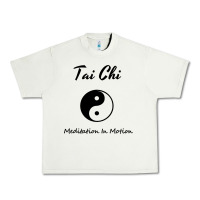 Pistachio Tai Chi T, Meditation In Motion, Martial Arts Gift Urban Heavy Tee - longCreatives