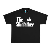 Black The Skin Father Funny Dermatology Dermatologist Gift Urban Heavy Tee - longCreatives