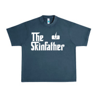 The Skin Father Funny Dermatology Dermatologist Gift Urban Heavy Tee | Teevron