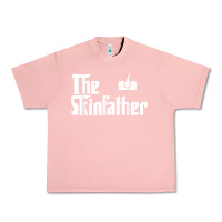 Salmon The Skin Father Funny Dermatology Dermatologist Gift Urban Heavy Tee - longCreatives