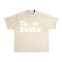 Sandshell The Skin Father Funny Dermatology Dermatologist Gift Urban Heavy Tee - longCreatives