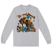 Moon Dust the world needs more cowboys Long Sleeve Tee - OliviaCreatesArt