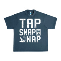 Midnight Navy Tap Snap Or Nap Jiu Jitsu Hoodie Brazilian BJJ Gifts Urban Heavy Tee - longCreatives