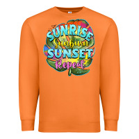Carrot sunrise sunburn sunset repeat Premium Sweatshirt - BarkalooDesign