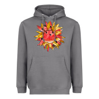 Storm watermelon sunflower Heavyweight Hoodie - BarkalooDesign