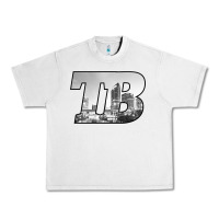 Lunar Rock TB Tampa Bay City Skyline of Tampa Bay, Florida Urban Heavy Tee - longCreatives