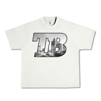 Tb Tampa Bay City Skyline Of Tampa Bay, Florida Urban Heavy Tee | Teevron