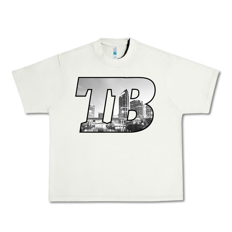 Tb Tampa Bay City Skyline Of Tampa Bay, Florida Urban Heavy Tee by longCreatives | Teevron