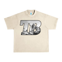 Sandshell TB Tampa Bay City Skyline of Tampa Bay, Florida Urban Heavy Tee - longCreatives