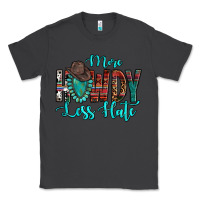Smoke Western More Howdy Less Hate Cowboy Hat Gemstone Classic Tee - HowdyJamesFarm
