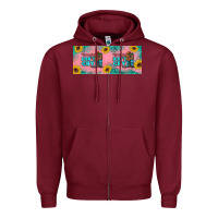Burgundy cowgirls don't cry mug mug 15 oz Zipper Hoodie - Artiststas