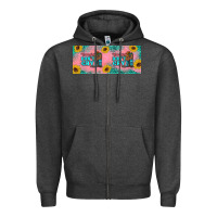 Charcoal Heather cowgirls don't cry mug mug 15 oz Zipper Hoodie - Artiststas